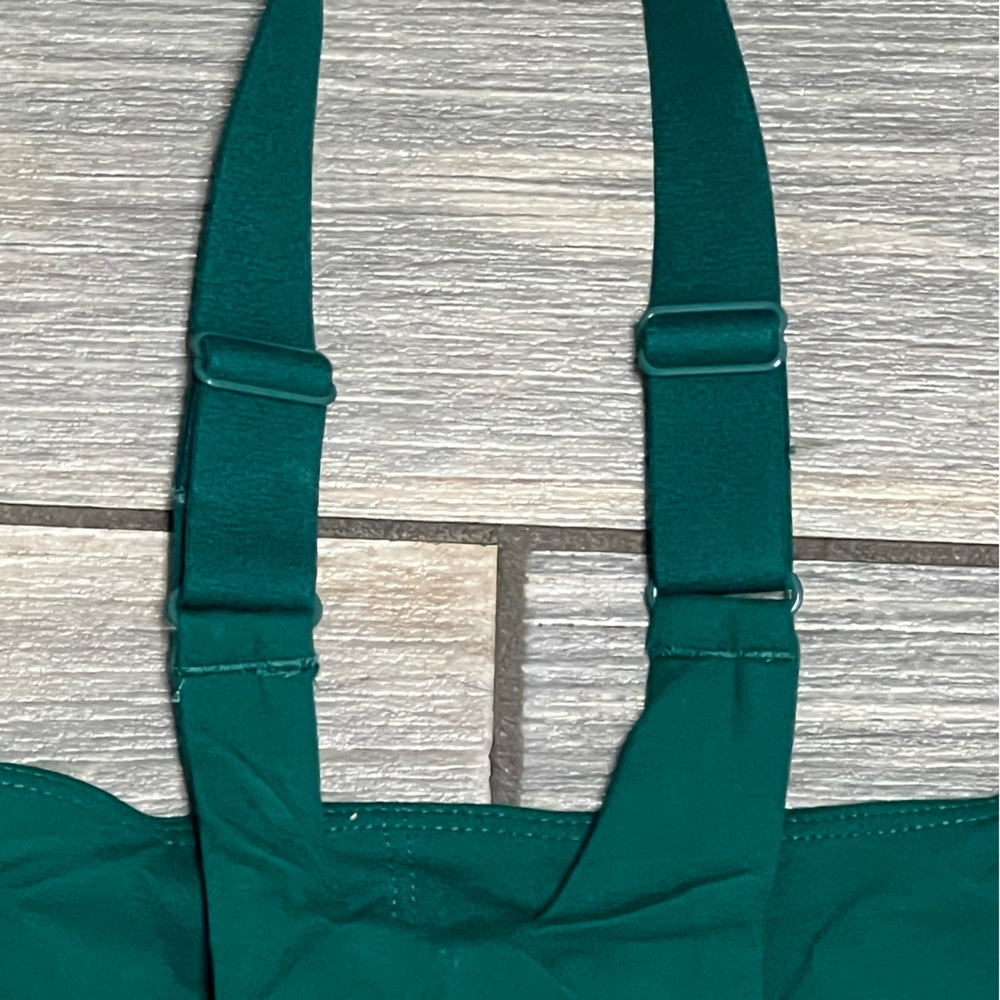 NWT $68 Free People X Hatch Maternity Square Neck Bra Size Medium Garden Green - Picture 11 of 15